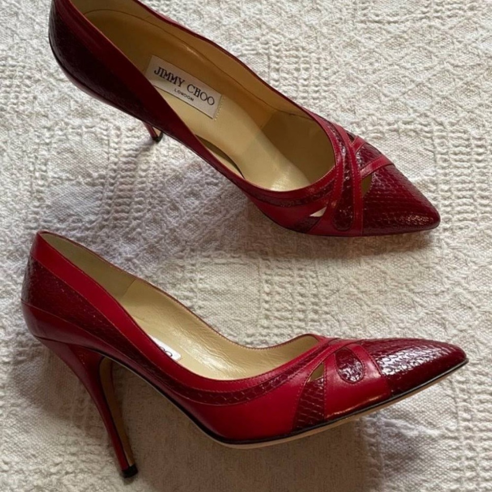 Red Jimmy Choo Sexy Red Pumps - image 1